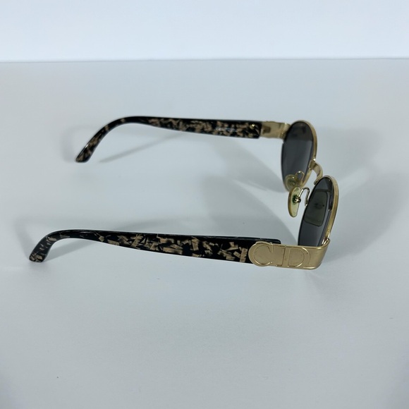 Vintage 90s Christian Dior Oval Frame Sunglasses - Picture 5 of 12